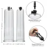Optimum Series Kit Pompe à pénis 2 tubes 22cm